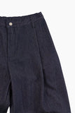 Muir non fade pintuck denim pants