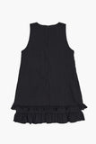 Round frill mini one piece