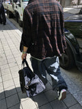 Bexer Multi-Pocket Wide Pants