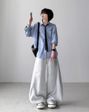 Sochi Gray Balloon Denim