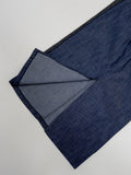 Selvage Slit H-Line Long Skirt