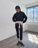 TUCK BALLOON SWEAT HOODIE