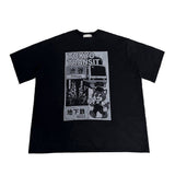 Shibuya Over Half Sleeve