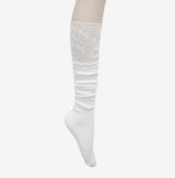 Roon Half Lace Knee Socks