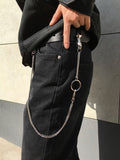 Wish layered pants chain keyring