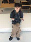 97 Star Cotton Wide Pants