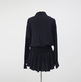Linz Layered Wrinkle One Piece