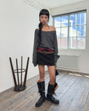 ESSENTIAL SWEAT PANTS SKIRT