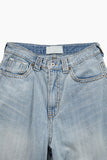 Rina stitch pocket denim pants