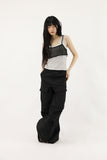 Needs Layered Mesh Bra Top