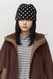 We Dot Fleece Beanie