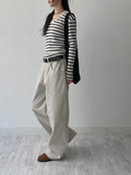 [unisex] Shinchibaek Cotton Wide Pants