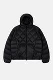Hound quilting duck down hood padding jumper
