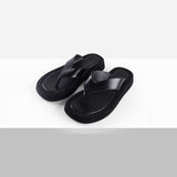 Raybon Suede Platform Slippers