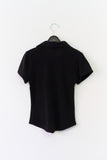 (W) Grimes Linen Collar Top