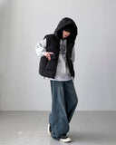 Skol Pintuck Wide Denim