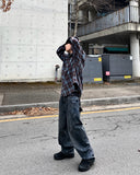 Vintage Check Hood Shirt