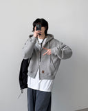 Dios Crop Hood Zip-Up