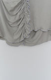 (W) Earth Shirring Top