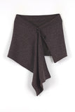 Miju knit wrap skirt