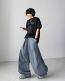 Mero Stripe Balloon Pants