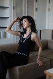 Ethnic Halter Top