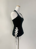 Hens Corset Halter Top