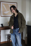 Cover cotton bomber jacket