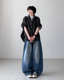 Ked Two Tuck Wide Denim