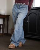 Hippie Ethnic Denim Pants