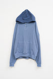 Past Waffled Hooded Top