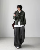 Miro Pleated Balloon Pants