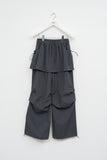 (W) Washer Skirt Pants