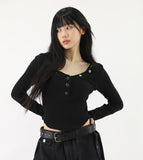Lena Deep V Snack Tee