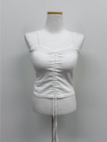 [with cup] Ylang String Sleeveless Bra Top