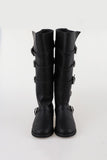 Lua Strap Western Long Boots