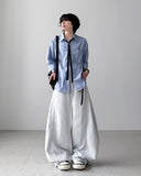 Sochi Gray Balloon Denim