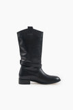 Luca western leather long boots