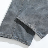 Oil Washed Reverse Denim
