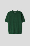 Tory Cable Short Sleeve Knit
