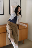 Watery Crop Cardigan