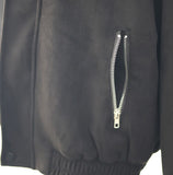 Nella Suede Zip-Up Jacket