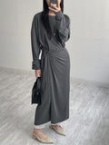 Daily Wrap Long One Piece