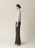 [Premium] Day Whole Garment Collar Neck Knit