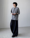 Earth Henley Neck Half Sleeve