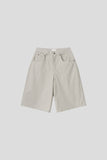 Blow Striped Bermuda Pants