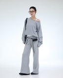 ESSENTIAL FLARE SWEAT PANTS