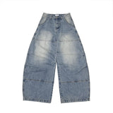 Perry Balloon Wide Denim