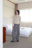 Kar Check Three Quarter Shirt