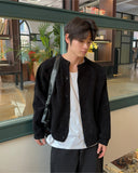 Ribbed Corduroy Knit Cardigan
